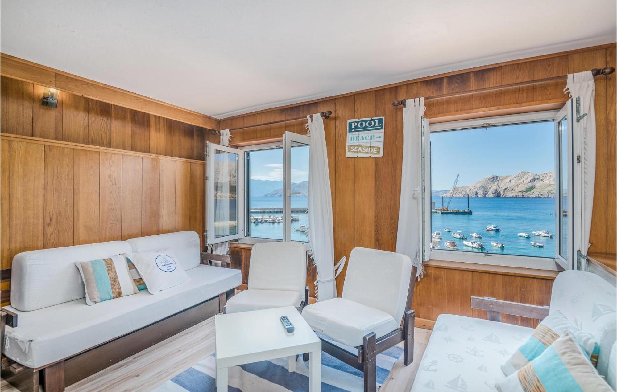 2 Bedroom Gorgeous Home In Baska 外观 照片